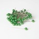 CORSAGE PINS 65X10MM 72PZ VERDE MELA