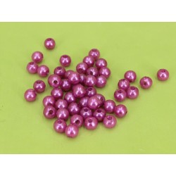 PEARLS 8MM PZ 144 BRIGHT LILAC (FUXIA)