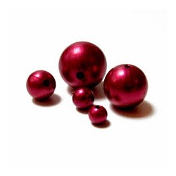 Pearls 8mm Pz 144 Dark Red