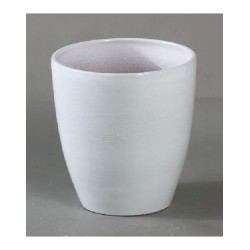 Vaso Terracotta Cm.6 White