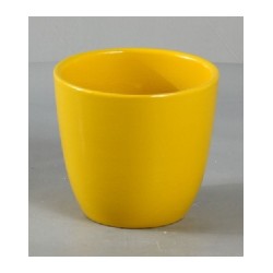 VASO TERRACOTTA CM.6 YELLOW