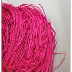 RAFFIA X 200 GR COLOR. FUXIA