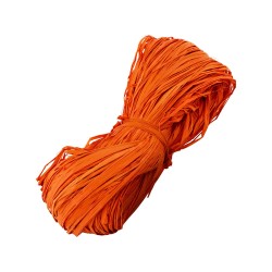 RAFFIA X 200 GR COLOR. ARANCIO