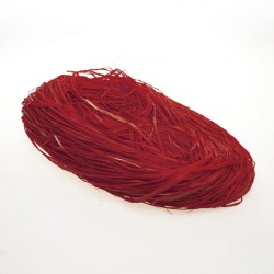 Raffia X 200 Gr  Rosso