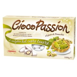 Confetti Cioco Passion Kg.1 Pistacchio