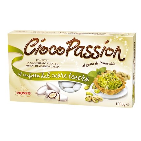 CONFETTI CIOCO PASSION KG.1 PISTACCHIO