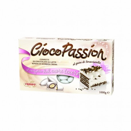 CONFETTI CIOCO PASSION KG.1 STRACCIATELLA