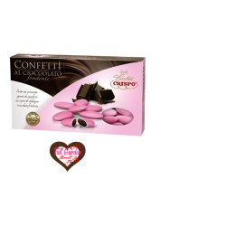 CONFETTI CIOCCOLATO KG.1 ROSA