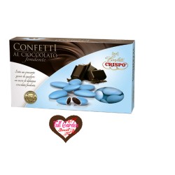 Confetti Cioccolato Kg.1 Celeste