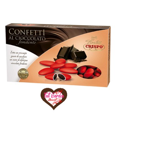 CONFETTI CIOCCOLATO KG.1 ROSSO