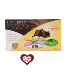 Confetti Cioccolato Kg.1 Verde