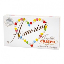 CONFETTI AMORINI AL CIOCCOLATO KG.1 BIANCO