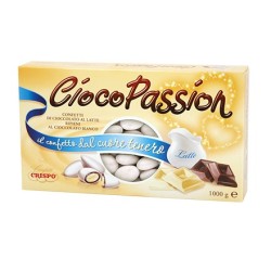 Confetti Cioco Passion Kg.1 Bianco