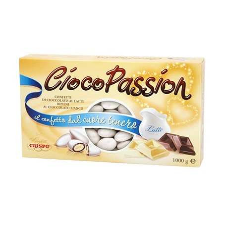 CONFETTI CIOCO PASSION KG.1 BIANCO