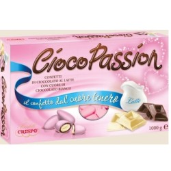 Confetti Cioco Passion Kg.1 Rosa
