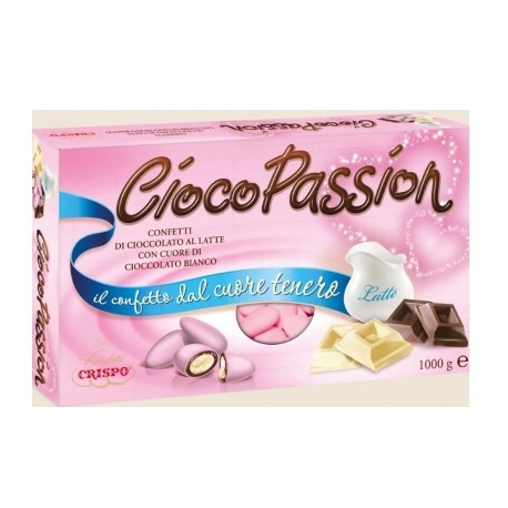 CONFETTI CIOCO PASSION KG.1 ROSA