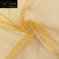 Tessuto Deco Organza Mt.3x1,5 Gold