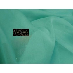 Tessuto Deco Organza Mt.3x1,5 Tiffany