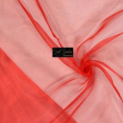 Tessuto Deco Organza Mt.3x1,5 Light Red