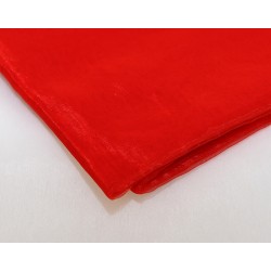 ORGANZA SINGOL TONE CM.145X3MT ROSSO