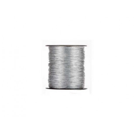 CORDONCINO PIFF 200MT ARGENTO