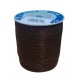 SHINING ORGANZA MM 5X200 MT DARK BROWN