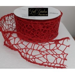 ROLLO POLYCOTTON CM.5X10MT RED
