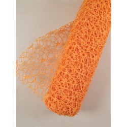 Polycotton Net Cm.48x5yds Orange