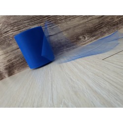 Rotolo Tulle 100mt H12,5cm Blu