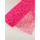 POLYCOTTON NET CM.48X5YDS FUXIA