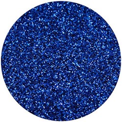 Glitter Poliest. Gr 100 Blu