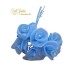 Mazzetto 6 Rose Shining C/strass Celeste
