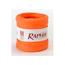 RAPHIA BASIC PACK 200M ARANCIO