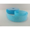 Nastro Pois Mm40x50mt Celeste