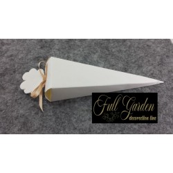 CONO PER RISO CARTA RUVIDA PZ 50