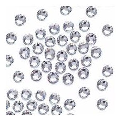 STRASS ADESIVI TRASPARENTI MM.4 PZ.560