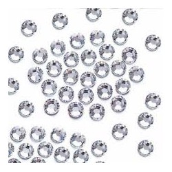 Strass Adesivi Trasparenti Mm.4 Pz.560