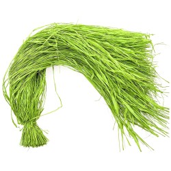 RAFFIA X 200 GR COLOR. VERDE