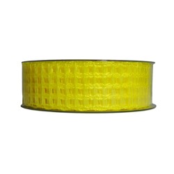 °°°NASTRO RETE LUCE GIALLO MM.40X20MT