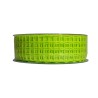 Nastro Rete Luce Verde Mela Mm.40x20mt