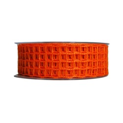 °°°nastro Rete Luce Arancio Mm.40x20mt