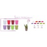 Vaso Saint Tropez Xs Flirt  Cm.10,5x12