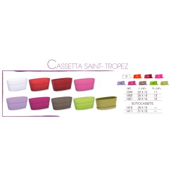 °°°cassetta Saint-tropez S Bianco Cm.26x14