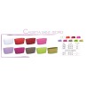 °°°cassetta Saint-tropez  Lilla Cm.32x16