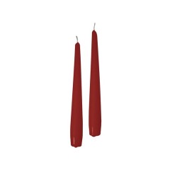 CONICHE ROSSO CM.25 10PZ