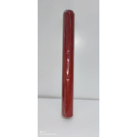 ROLLO CROSS ORGANZA RED CM.45X3,5MT.