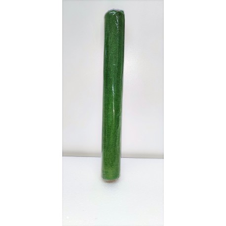 ROLLO CROSS ORGANZA APPLE GREEN CM.45X3,5MT.