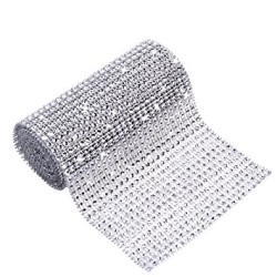 Falso Strass Argento 24 Linee 9yds