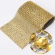 FALSO STRASS ORO 24 LINEE 9YDS