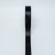 Nastro Doppio Raso Mt.50x38mm Black